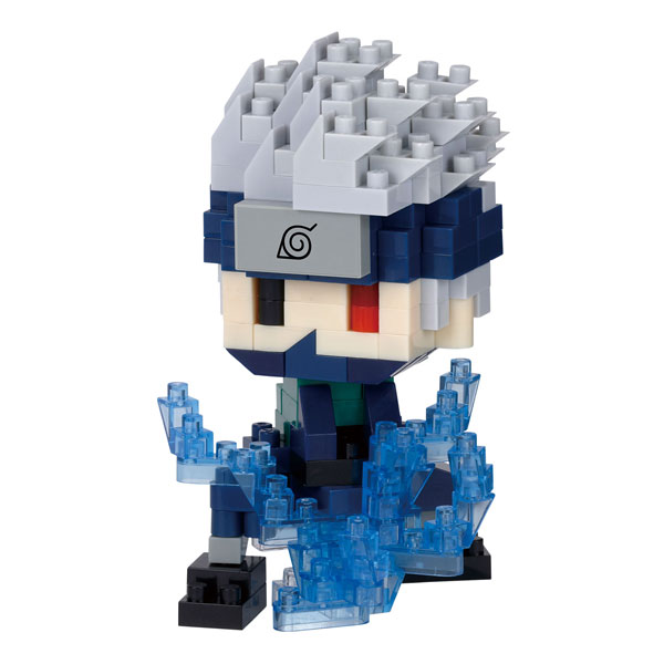nanoblock(ナノブロック) NBCC_225 『NARUTO-ナルト- 疾風伝』 はたけカカシ[カワダ]《発売済・在庫品》