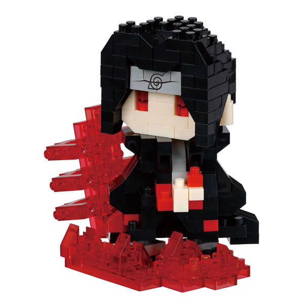 nanoblock(ナノブロック) NBCC_226 『NARUTO-ナルト- 疾風伝』 うちはイタチ[カワダ]《発売済・在庫品》