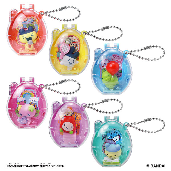 Tamagotchi Collectibles Hobby Time 36個入りカートン[バンダイ]【同梱不可】【送料無料】《在庫切れ》