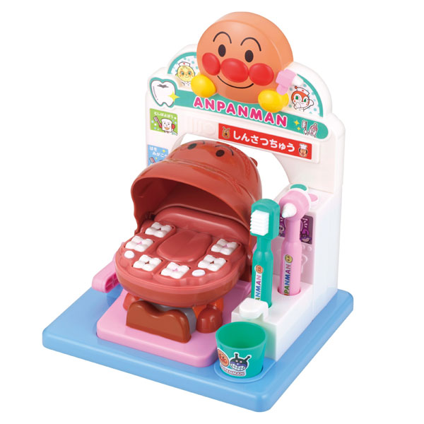 それいけ！アンパンマン 歯がくるりんでピッカピカ！うがいもしようね★アンパンマンおしゃべりはいしゃさん[バンダイ]《在庫切れ》