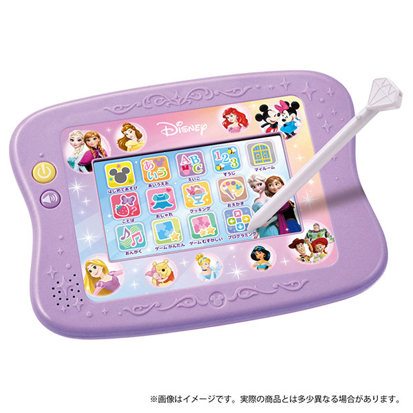 マジカルプレイタイム 夢中がいっぱい！ Myドリームトイパッド ディズニーキャラクターズ[タカラトミー]《在庫切れ》