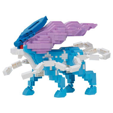 nanoblock(ナノブロック) NBPM_109 ポケットモンスター スイクン デラックスエディション[カワダ]《発売済・在庫品》