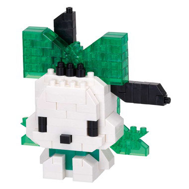 nanoblock(ナノブロック) NBCC_249 ポチャッコ ビッグリボン[カワダ]《発売済・在庫品》