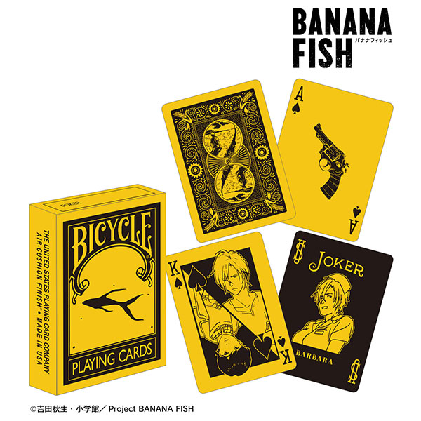 BANANA FISH バイスクル トランプ[アルマビアンカ]《11月予約》