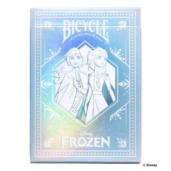 ディズニー バイスクル トランプ アナと雪の女王[マツイ・ゲーミング・マシン]《発売済・在庫品》