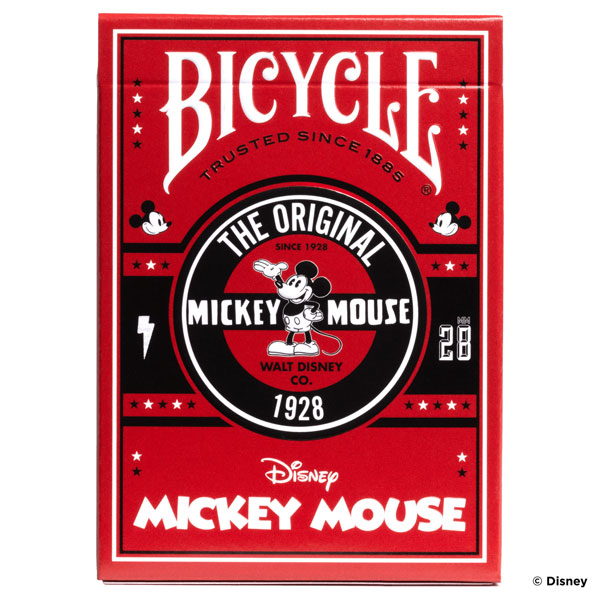 ディズニー バイスクル トランプ クラシックミッキーマウス[マツイ・ゲーミング・マシン]《発売済・在庫品》