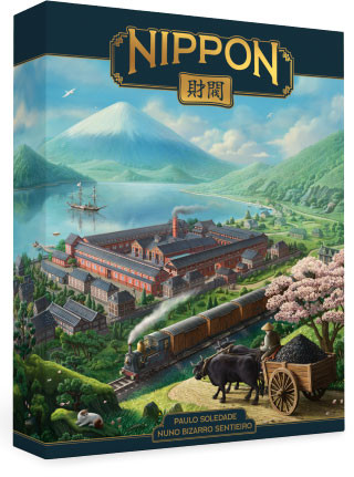 ボードゲーム ニッポン：財閥 エンペラーズエディション(英語版