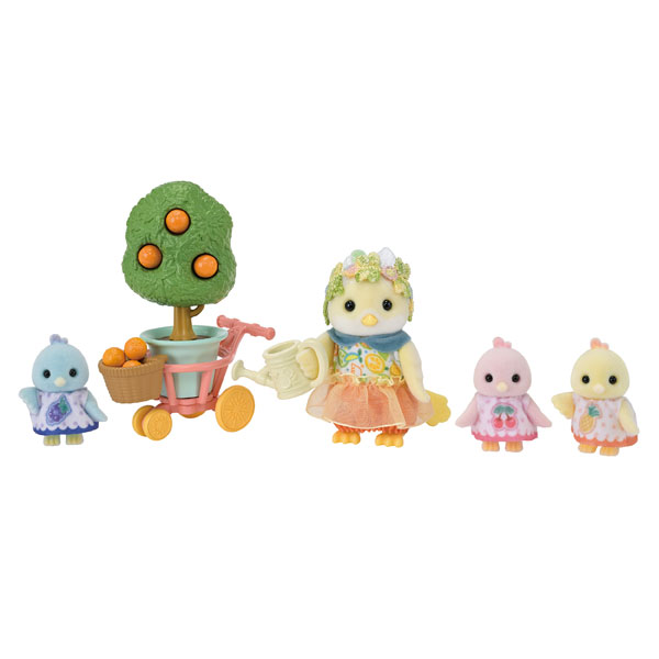 シルバニアファミリー FS-62 シトラスバードファミリー[エポック]《発売済・在庫品》