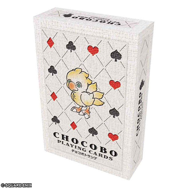 チョコボトランプ[スクウェア・エニックス]