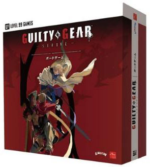 ボードゲーム GUILTY GEAR -STRIVE- The Board Game 日本語版[アソビション]《発売済・在庫品》