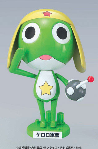 ケロロ軍曹プラモコレクション 01 ケロロ軍曹