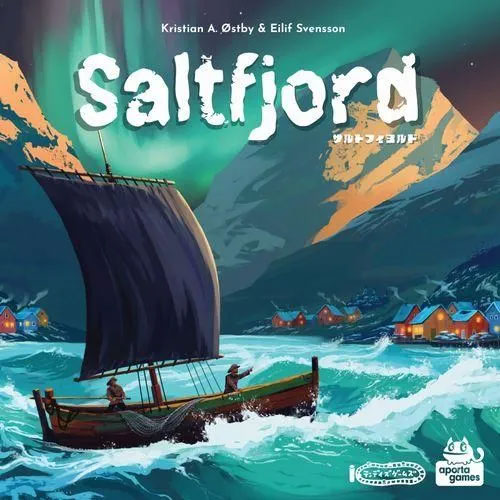 ボードゲーム サルトフィヨルド 日本語版[テンデイズゲームズ]