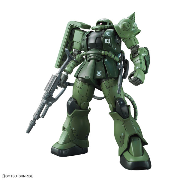 HG 1/144 ザクII C-6/R6型 プラモデル 『機動戦士ガンダム THE