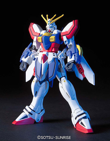 HGFC 1/144 機動武闘伝Gガンダム ゴッドガンダム プラモデル（再販）[BANDAI SPIRITS]《１０月予約》