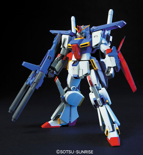 HGUC 1/144 ZZガンダム プラモデル（再販）[BANDAI SPIRITS]《１０月予約》