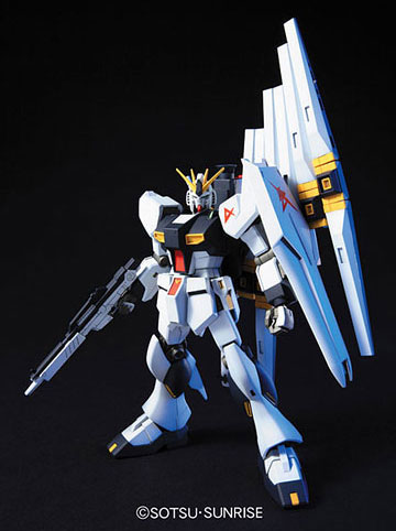 HGUC 1/144 νガンダム プラモデル（再販）[BANDAI SPIRITS]《１２月予約》
