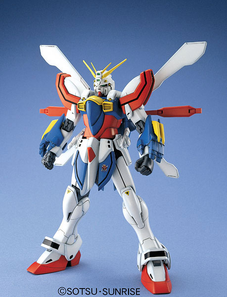 MG 1/100 GF13-017NJII ゴッドガンダム プラモデル（再販）[BANDAI
