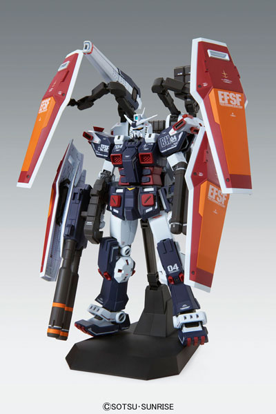 MG 1/100フルアーマーガンダム(サンダーボルトVer.)ver.kaセット MG 1/100 フルアーマー・ガンダム Ver.Ka （GUNDAM