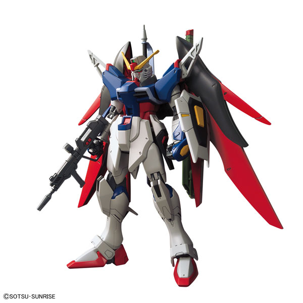 ガンダムSEEDDestiny　デスティニーガンダム　プラモデル　1/144 1/144 デスティニーガンダム│株式会社BANDAI SPIRITS（バンダイ