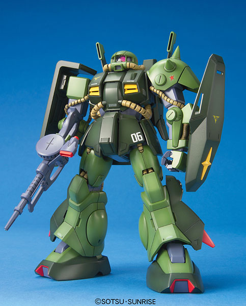 MG 1/100 RMS-106 ハイザック プラモデル（再販）[BANDAI SPIRITS