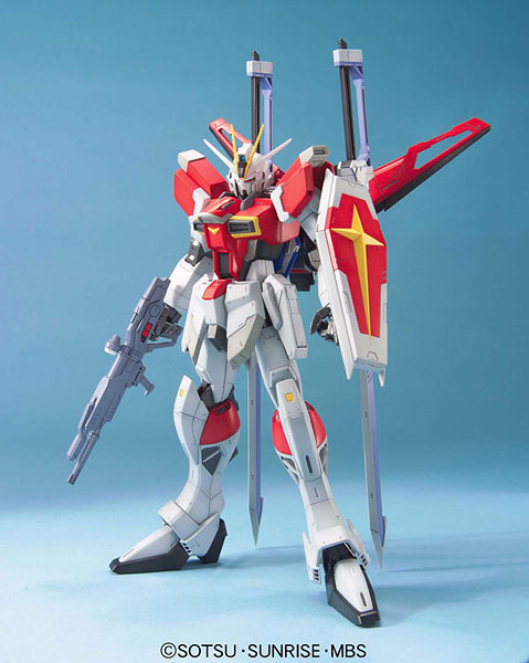 MG 1/100 ソードインパルスガンダム プラモデル（再販）[BANDAI