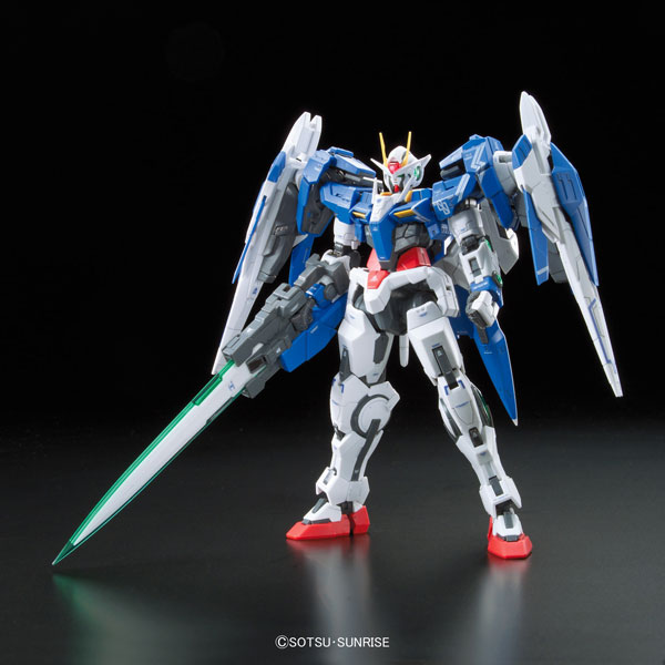 RG 1/144 ガンダム ダブルオーセット RG 1/144 GN-0000+GNR-010 ダブルオーライザー プラモデル（再販