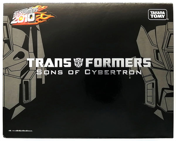 SONS OF CYBERTRON／キャラホビ2010限定 トランスフォーマー トランスフォーマー SONS OF CYBERTRON (キャラホビ2010限定)