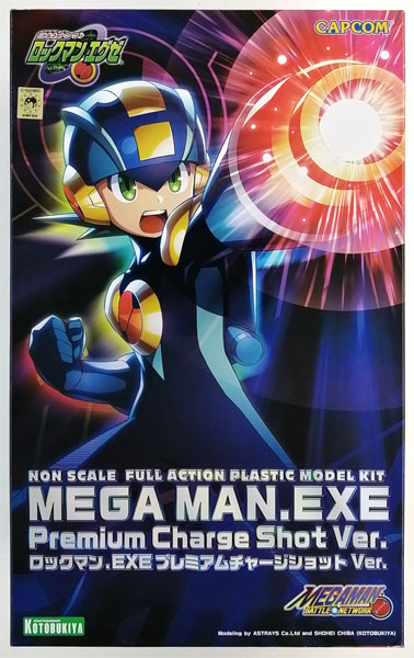 ロックマン.EXE プレミアムチャージショットVer. プラモデル
