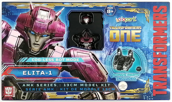 【中古】(本体B+/箱B)トランスフォーマー AMKシリーズ エリータ-1(コグレス)[タカラトミー]《発売済・在庫品》