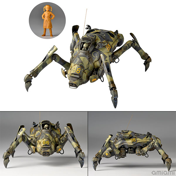 ARTPLA マシーネンクリーガー シュトゥルムケーファー＆パメラ