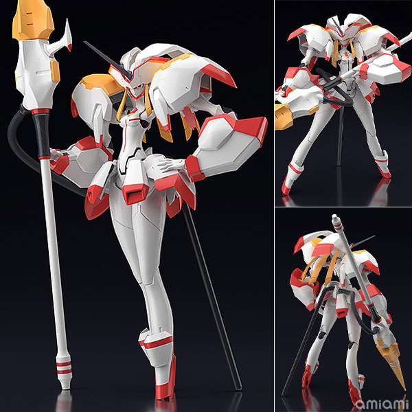 MODEROID ダーリン・イン・ザ・フランキス ストレリチア プラモデル（再販）[グッドスマイルカンパニー]【送料無料】《１０月予約》