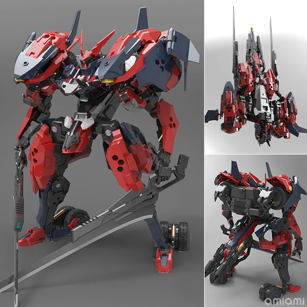 ヘキサギア ヴェローチェ改 [レヴァンテ] 1/24 キットブロック[コトブキヤ]《０９月予約》