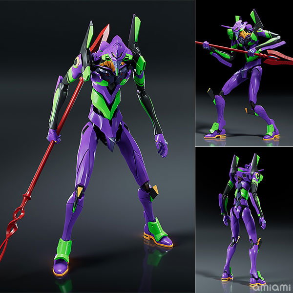 MODEROID ヱヴァンゲリヲン新劇場版 エヴァンゲリオン初号機 プラモデル（再販）[グッドスマイルカンパニー]【送料無料】《１１月予約》