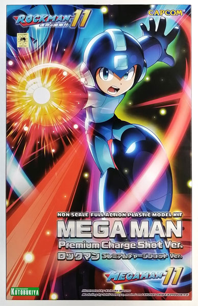 【中古】(本体A-/箱B)『ロックマン』シリーズ ロックマン プレミアムチャージショットVer. プラモデル (コトブキヤショップ限定)[コトブキヤ]《発売済・在庫品》