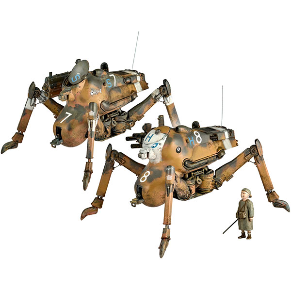 マシーネンクリーガー グラジエーター ARTPLA DO-YANEN H.A.F.S. グラジエーター［後期量産型］（2機