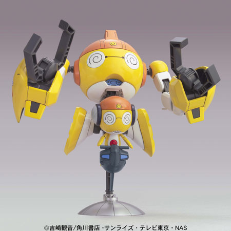 ケロロ軍曹プラモコレクション 10 クルルロボ 通常版（再販）[BANDAI