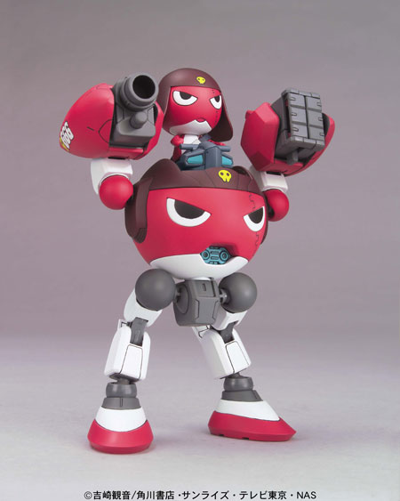 ケロロ軍曹プラモコレクション 11 ギロロロボ 通常版（再販）[BANDAI