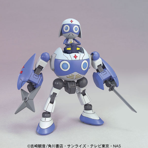 ケロロ軍曹プラモコレクション 13 ドロロロボ 通常版（再販）[BANDAI