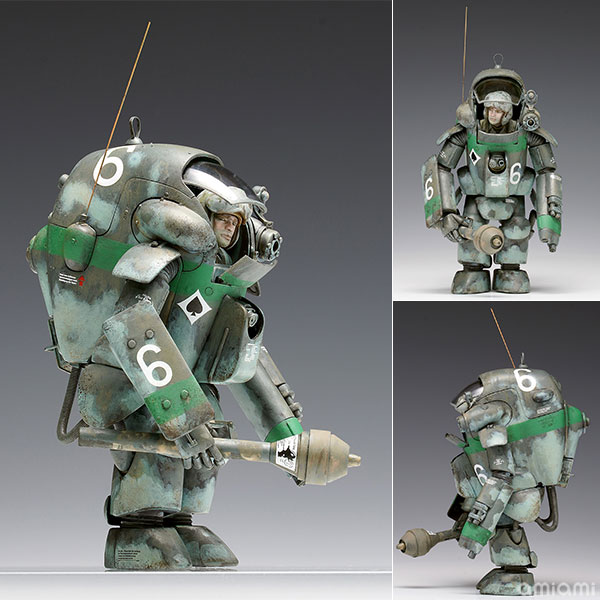 マシーネンクリーガー 1/20 P.K.A. Ausf G4/R1 グッカー プラモデル[WAVE]【送料無料】《０９月予約》