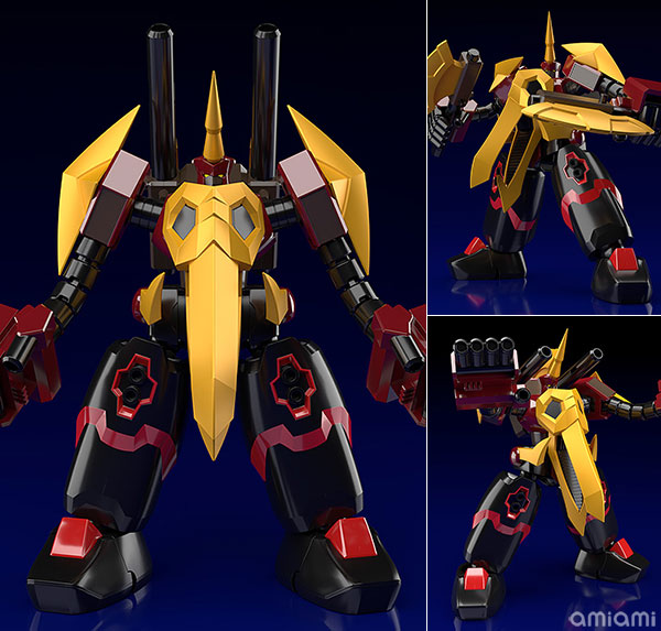 MODEROID ガイキング LEGEND OF DAIKU-MARYU バルキング プラモデル（再販）[グッドスマイルカンパニー]【送料無料】《１２月予約》