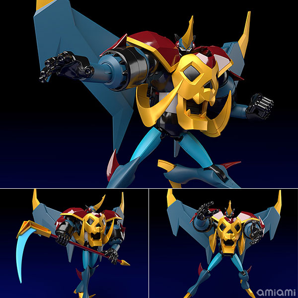 MODEROID ガイキング LEGEND OF DAIKU-MARYU ライキング プラモデル（再販）[グッドスマイルカンパニー]【送料無料】《１２月予約》