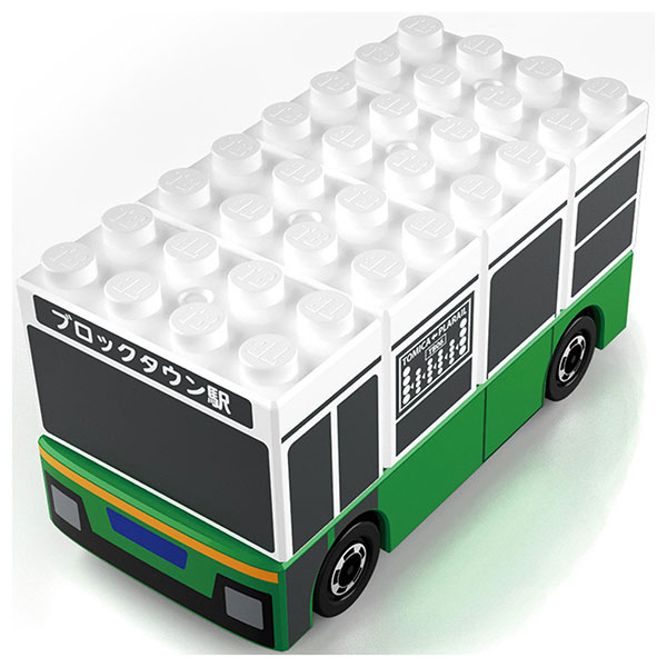 トミカ・プラレールブロック 路線バス[タカラトミー]《発売済・在庫品》