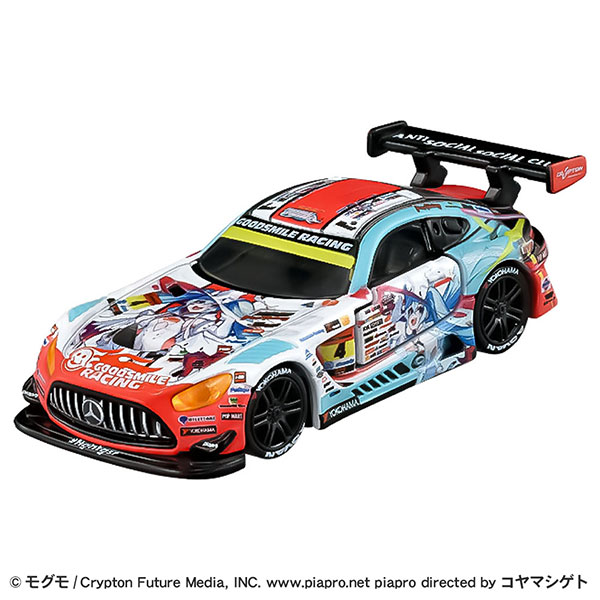 グッドスマイル 初音ミク AMG 2024 開幕戦Ver. (ミニカー