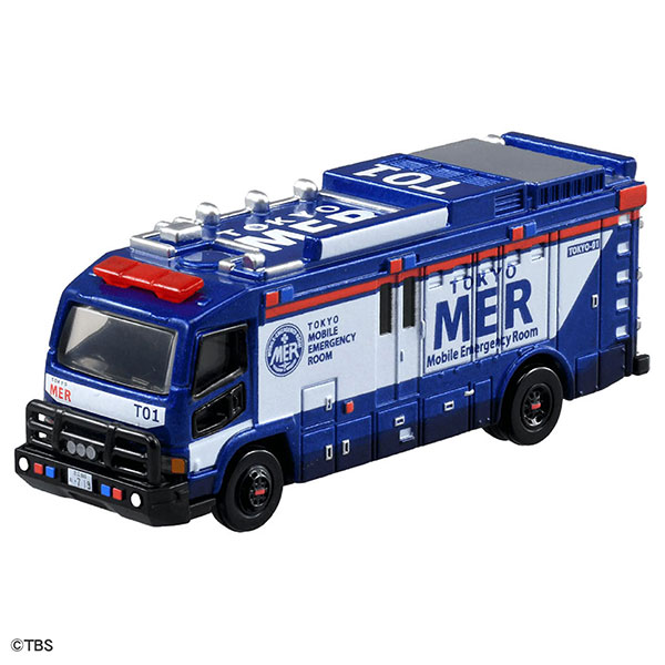トミカプレミアムunlimited TOKYO MER ER CAR(T01)[タカラトミー]《在庫切れ》