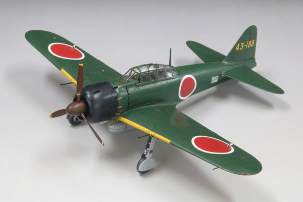 1/48 帝国海軍 零式艦上戦闘機 五二型 甲 (三菱製) プラモデル[ファインモールド]《０７月予約》