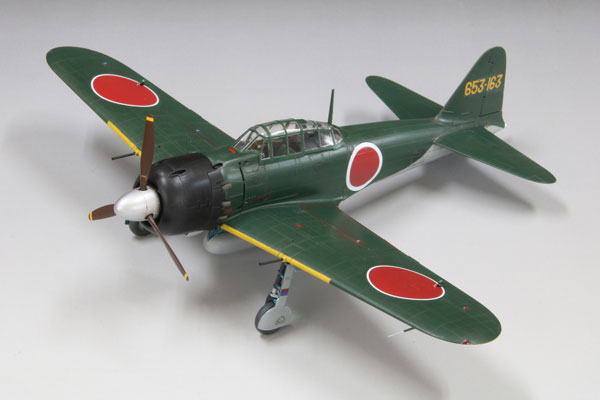 1/48 帝国海軍 零式艦上戦闘機 五二型 甲 (中島製) プラモデル