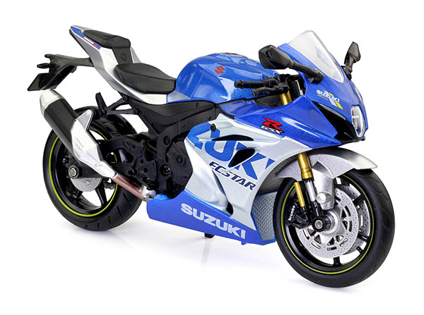 1/12 2021 SUZUKI GSX-R1000R 青（再販）[童友社]《05月予約》