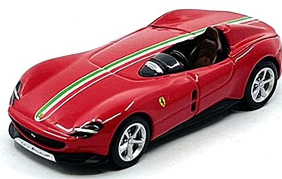 1/64 SI フェラーリ モンツァ SP1 レッド[マイスト]《発売済・在庫品》