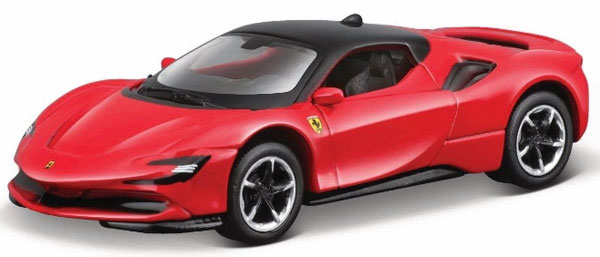 ART 1/64 フェラーリ SF90 ストラダーレ Amazon | 1/64 ART Ferrari SF90 フェラーリ 赤 | ミニカー
