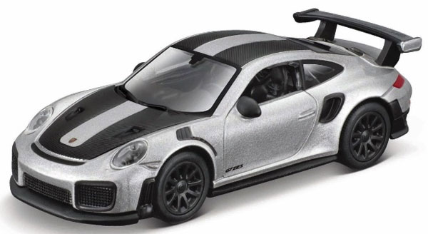 1/64 SI ポルシェ 911 GT2 RS メタリック グレイ[マイスト